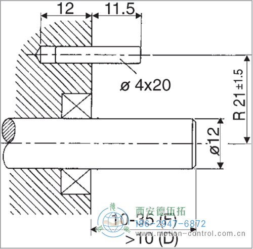 RI58-G/RI58-TG空心軸光電增量通用編碼器安裝須知1 - 西安德伍拓自動(dòng)化傳動(dòng)系統(tǒng)有限公司